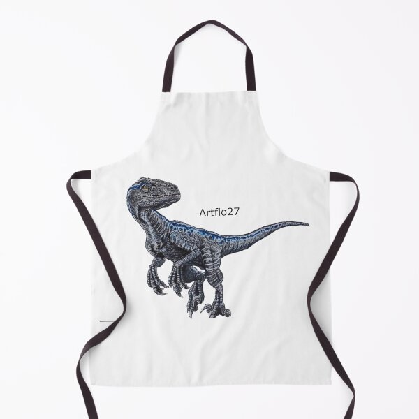 Item preview, Velociraptor white background designed and sold by Artflo27.