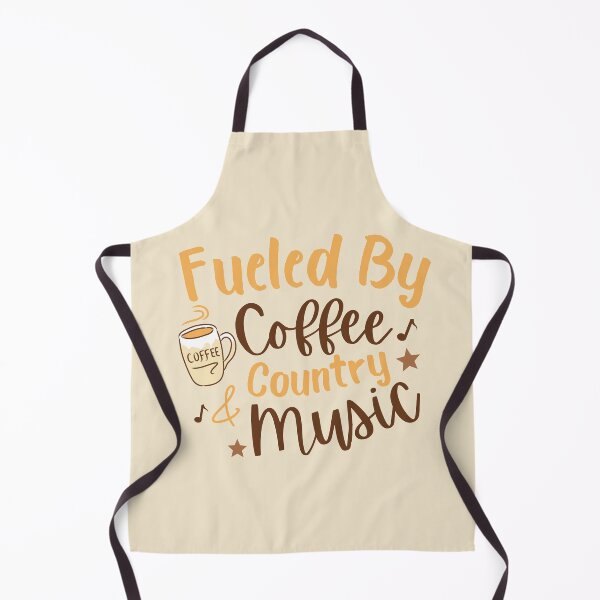 Item preview, fueled by coffee and country music designed and sold by art-and-sticker.