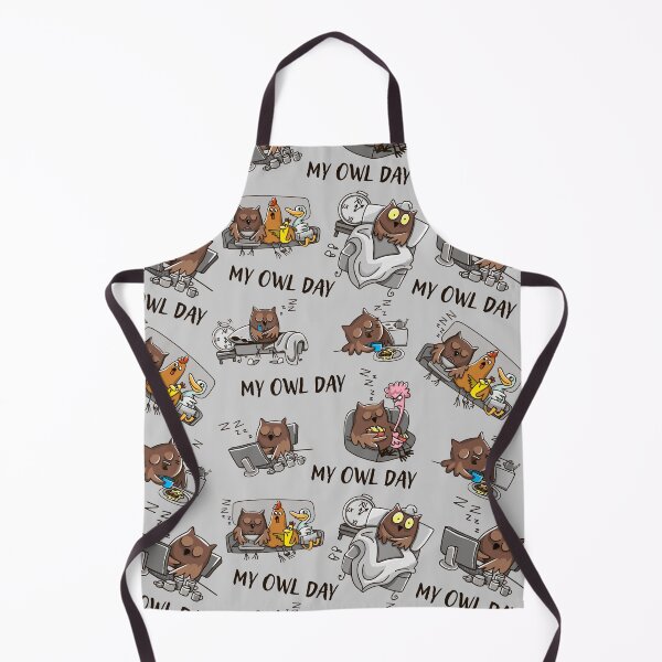 Item preview, Funny My Owl Day designed and sold by LittleShop79.
