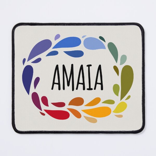 Item preview, Amaia - Names for Wife Daughter and Girl designed and sold by kindxinn.