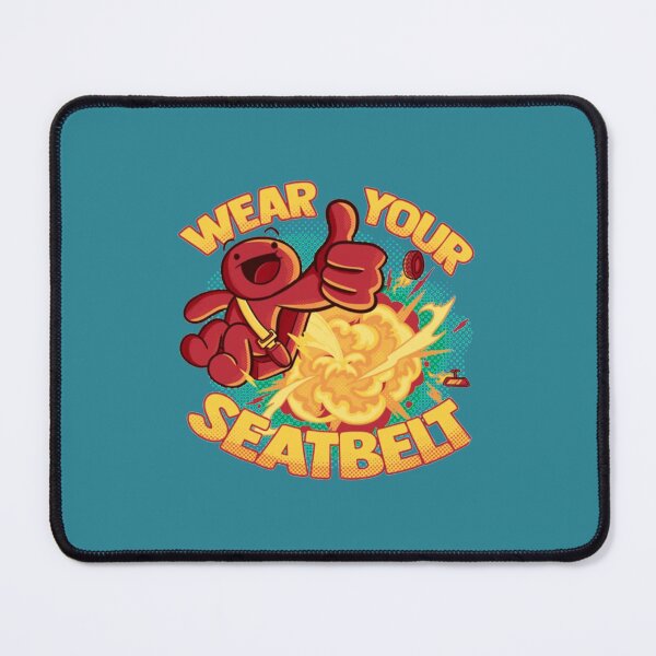 Item preview, Merch The-odd-1s-out Wear Your Seatbelt   designed and sold by Theniceniya.