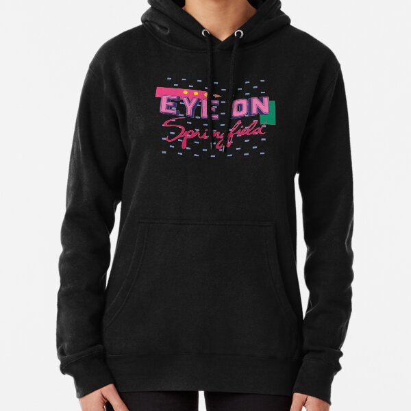 Eye On Springfield Pullover Hoodie