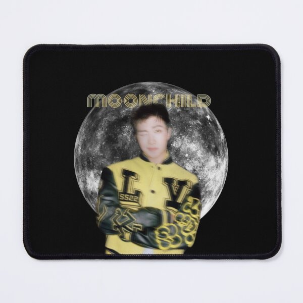 Item preview, BTS RM - Moonchild Mono - Kim Namjoon designed and sold by RoStickerShop.