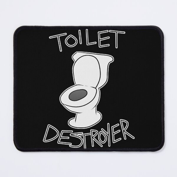 Item preview, Toilet Destroyer Classic designed and sold by DarwinGozon.