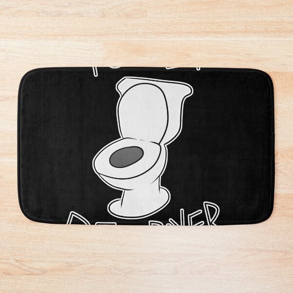 Item preview, Toilet Destroyer Classic designed and sold by DarwinGozon.