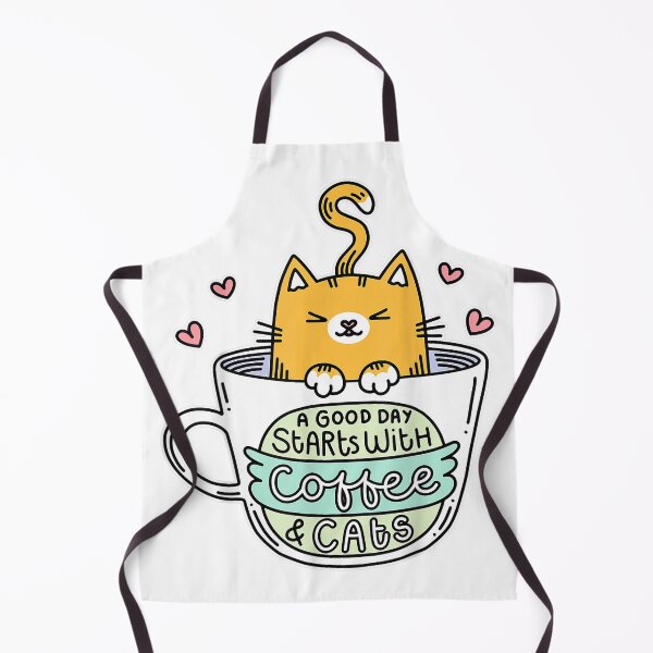 Item preview, A Good Day Starts With Coffee & Cat designed and sold by dorisnnadiri.