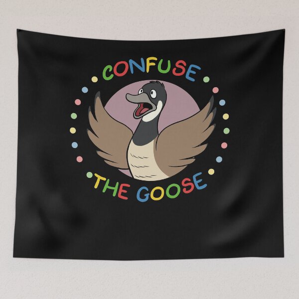 Item preview, Confuse The Goose Essential T-Shirt.png designed and sold by MichaelBankston.