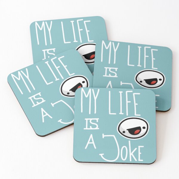 Item preview, My Life Is A Joke   designed and sold by Theniceniya.