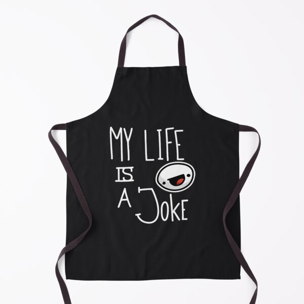 Item preview, My Life Is A Joke   designed and sold by Theniceniya.