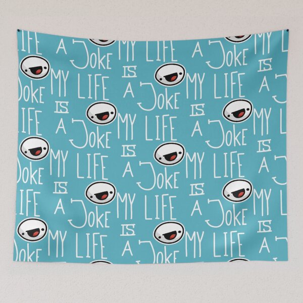Item preview, My Life Is A Joke   designed and sold by Theniceniya.