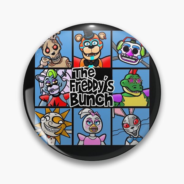 Artikelvorschau, The Freddy's Bunch entworfen und verkauft von AwesomeWearIt.