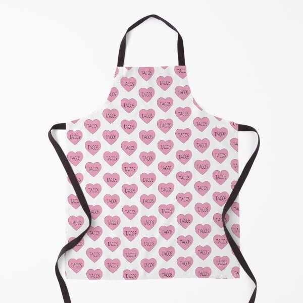 Item preview, I Love Tacos Heart designed and sold by Sky1I.