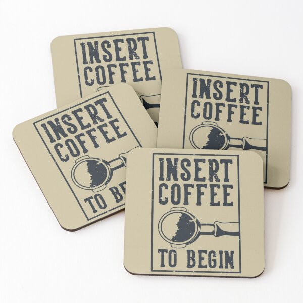 Item preview, Coffee i need coffee no coffee no life designed and sold by RashidaHanaart.