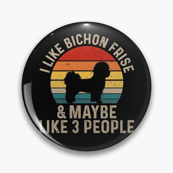 Item preview, I Like Bichon Frise And Maybe Like Three People - Bichon Frise Dog Breed Lover designed and sold by tjred01.