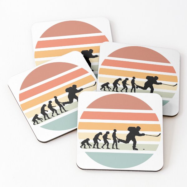 Item preview, Evolution of Humanity: HOCKEY designed and sold by Cheerocki.