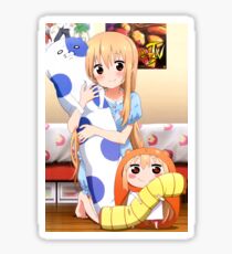 Himouto Umaru Chan Stickers Redbubble