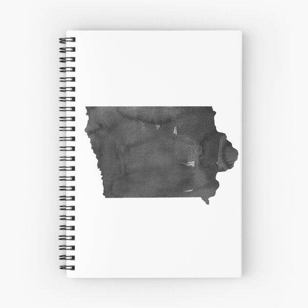 Item preview, Printable Poster Iowa State Map Watercolor Poster Wall Art Poster designed and sold by Nathan Moore.