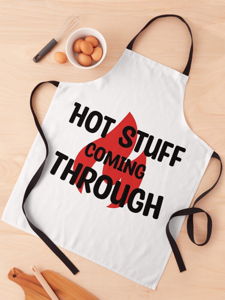 Hot Stuff Thanksgiving Apron