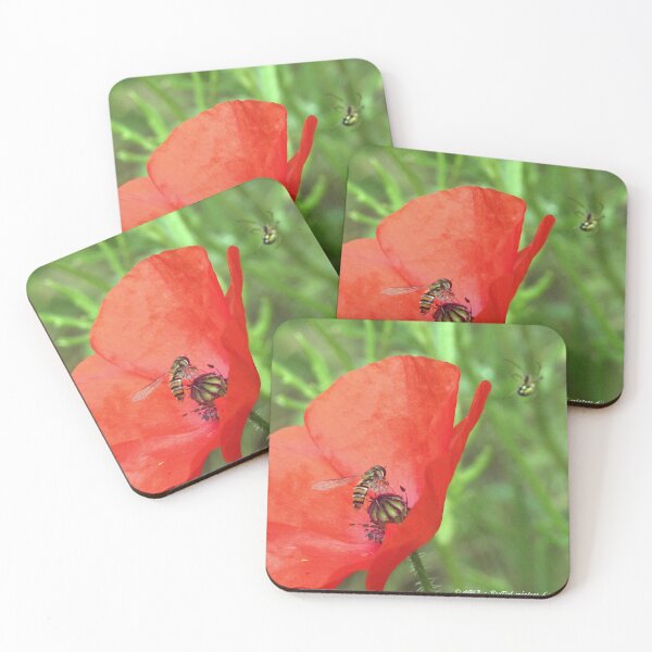 Item preview, Syrphe gathers a poppy designed and sold by Brudel.