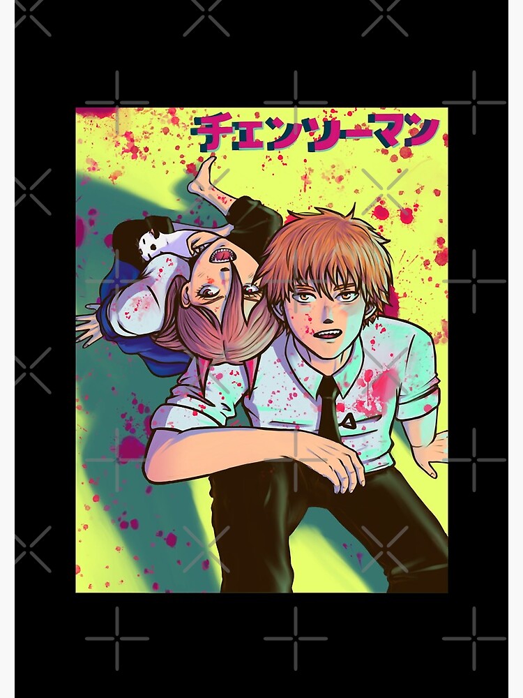 "Csm Pochita Manga Gun Fiend Anime 2021 Denji And Power From Chainsaw