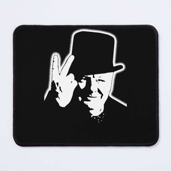 Item preview, V sign Victory, V, 1943, WWII, Winston, Churchill, British prime minister designed and sold by DarwinGozon.