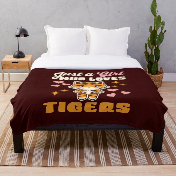 Item preview, Just A Girl Who Loves Tigers designed and sold by samah82.