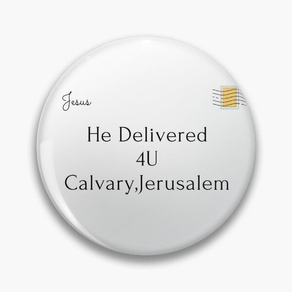 Item preview, Jesus Delivered 4U designed and sold by Peter Speciale.