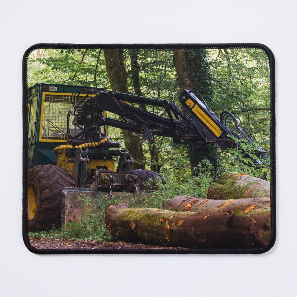 Item preview, Working in the Palatinate Forest designed and sold by BBPGallery.