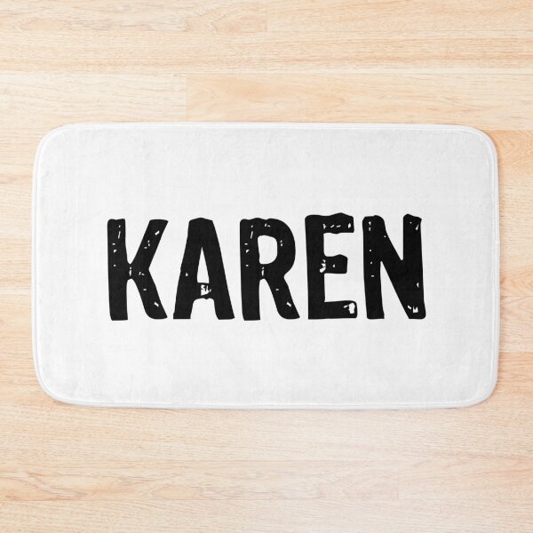 Item preview, Karen designed and sold by The "I Love Everything" Shop.