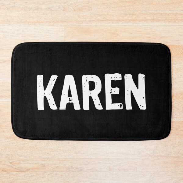 Item preview, Karen designed and sold by The "I Love Everything" Shop.