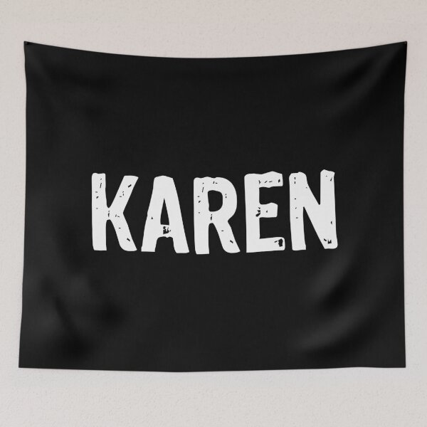 Item preview, Karen designed and sold by The "I Love Everything" Shop.