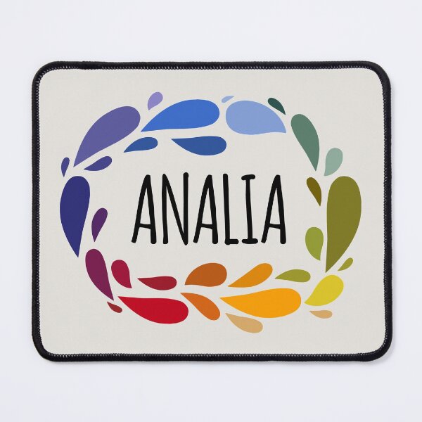 Item preview, Analia - Names for Wife Daughter and Girl designed and sold by kindxinn.