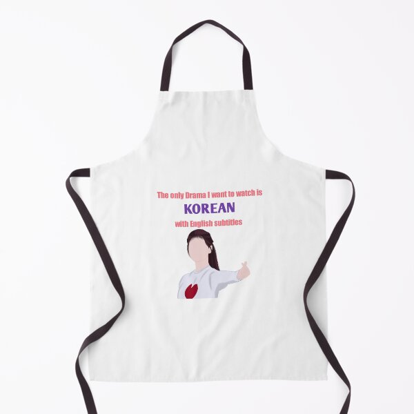Item preview, The only drama I want to watch is Korean with english subtitles designed and sold by Fandom Universe.