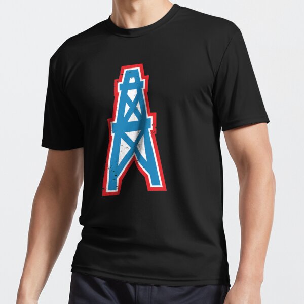 Houston oilers shirt discount nike