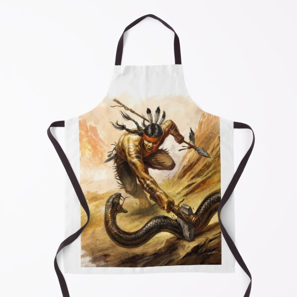 Item preview, Apache Warrior designed and sold by Alan Lathwell.