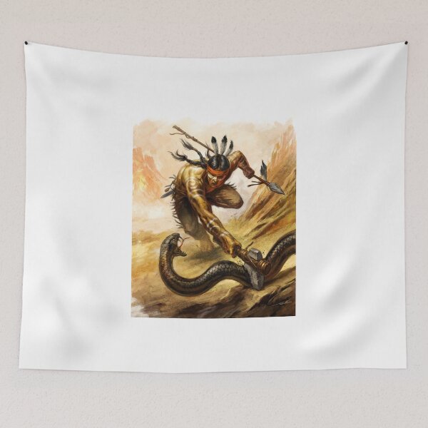 Item preview, Apache Warrior designed and sold by Alan Lathwell.