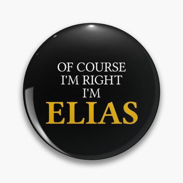 Artikelvorschau, Natürlich habe ich recht, ich bin Elias entworfen und verkauft von mugify.