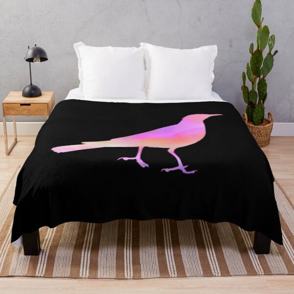 Item preview, colorful silhouette bird design designed and sold by Design Repo.