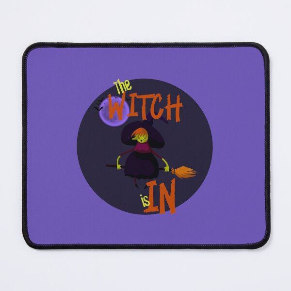 Item preview, The WITCH Is IN! designed and sold by PawsitiveMum.