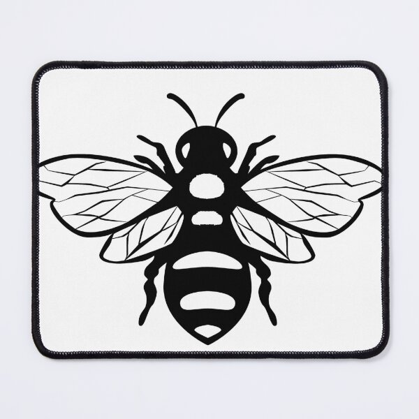 Item preview, cute bee designed and sold by Medinaarts.