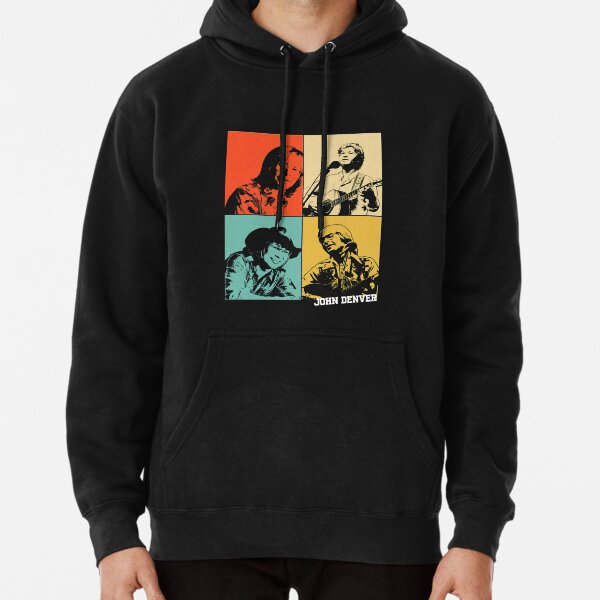 John Denver Mans Warm Fashion Pocket Pullover John Denver Mans Warm Fashion Pocket Pullover