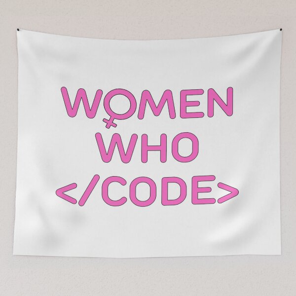 Item preview, Women Who Code | Programming designed and sold by Wanc Designs.