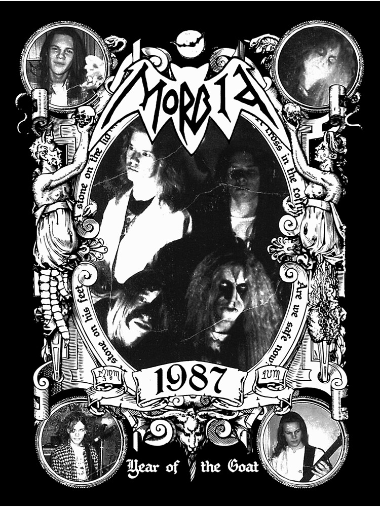 Morbid Band Poster For Sale By Neonlucifer Redbubble