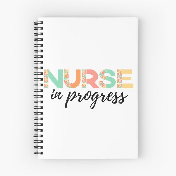 Item preview, Nurse in progress (black text)- RN - Registered Nurse - future nurse designed and sold by CaitU.