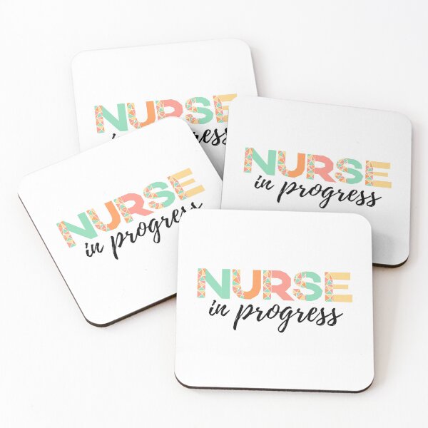 Item preview, Nurse in progress (black text)- RN - Registered Nurse - future nurse designed and sold by CaitU.