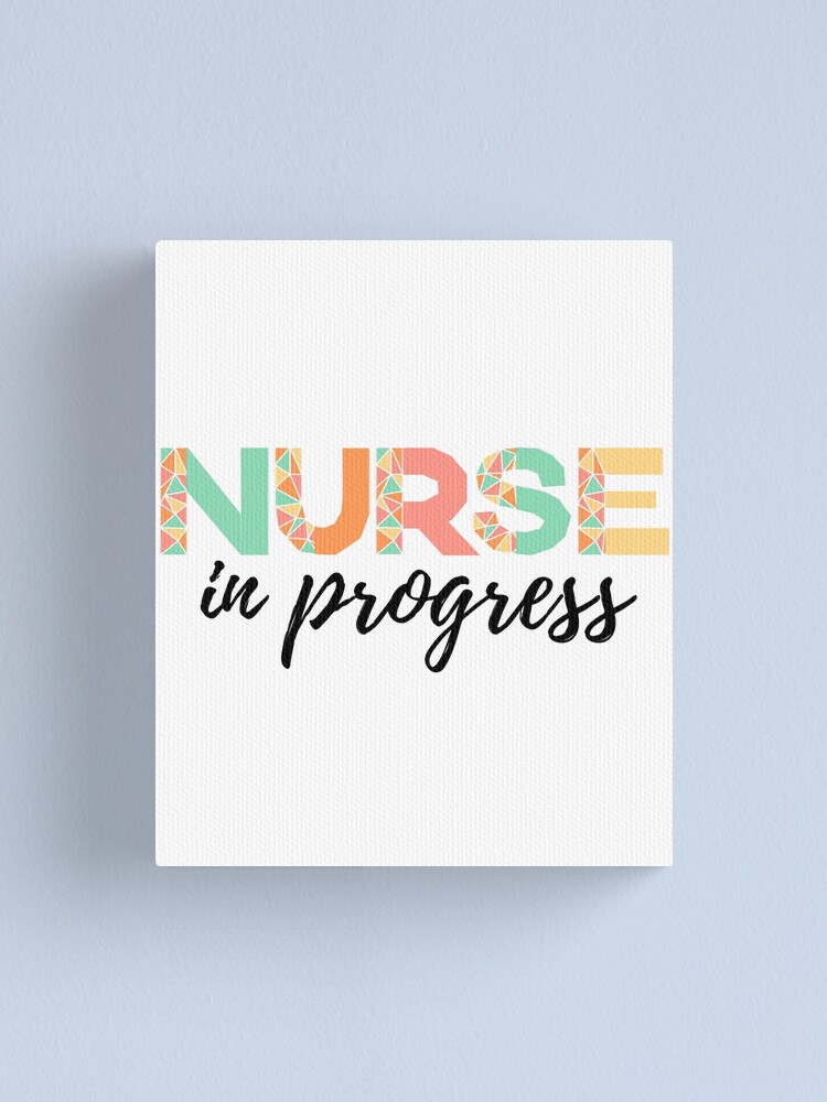 Nurse in progress (black text)- RN - Registered Nurse - future