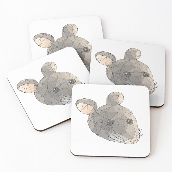 Item preview, Polygon Rat designed and sold by Taweerush.