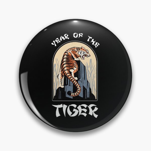 Item preview, Chinese New Year T-Shirt, Year Of The Tiger Asian Oriental Style Graphic designed and sold by GO SHIRT-TEE.