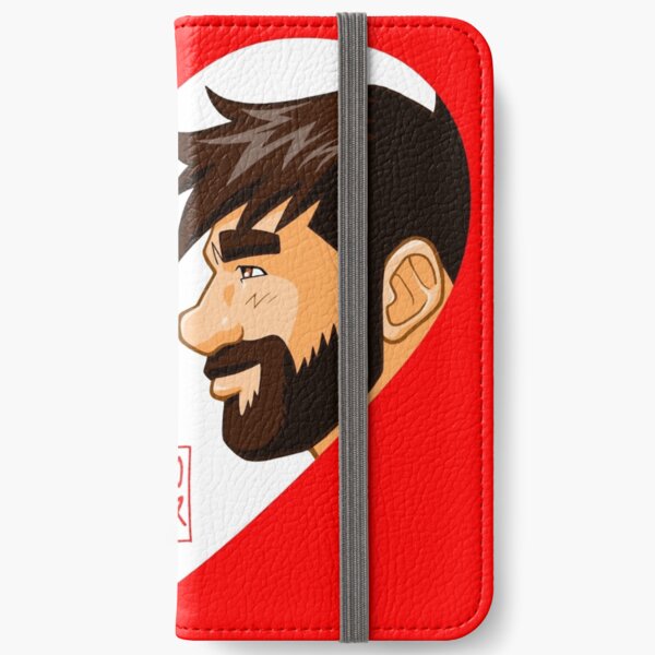 VALENTINE - ADAM AND BEN PROFILES iPhone Wallet