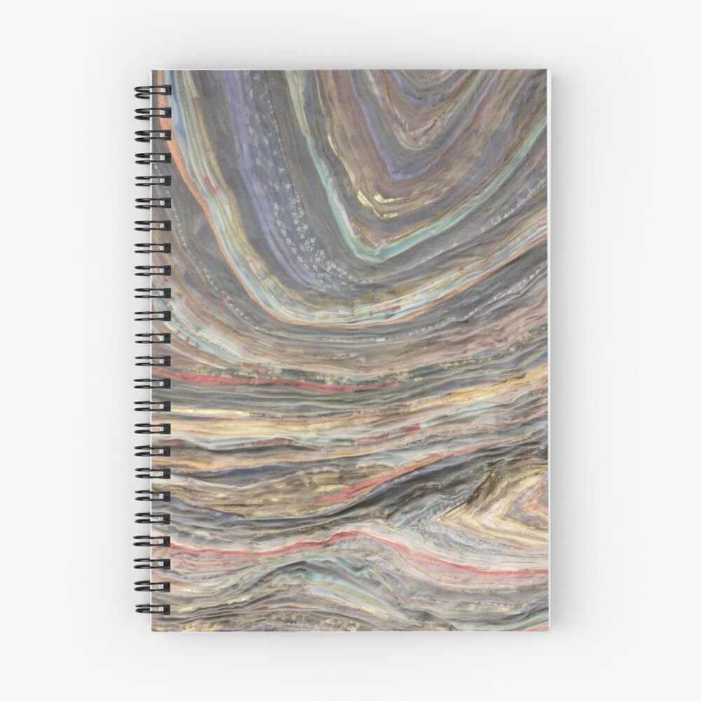 Item preview, Spiral Notebook designed and sold by amyhonchell.